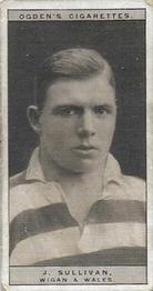 1926 Ogden’s Famous Rugby Players #47 Jim Sullivan Front